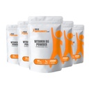 BulkSupplements.com Pyridoxine HCl Powder - Vitamin B6 Supplement, Vitamin B6 50mg - for Immune Support, Gluten Free, 50mg of Pyridoxine B6 per Serving, 5kg (11 lbs) (Pack of 5)