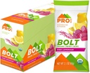 PROBAR - Bolt Organic Energy Chews, Roza limonada, Non-GMO, Gluten-free, USDA Certified Organic, Zdravje, Naravna energija, Hitro gorivo Gumies z vitamini B & C (12 Count)