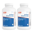 Rugby Sodium Bicarbonate 650 mg Antacid Tablets - Relief for Heartburn, Sour Stomach & Indigestion, 1000 Count (2-Pack)