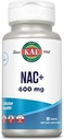 Kal 600 Mg N- Acetyl Cysteine Plus 平板电脑, 30 个