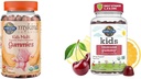 Garten des Lebens Bios Kinder-Gummi-Vitamine - Frucht - Certified Organic, Non-GMO & Vegan & Kinder Immune Unterstützung Gummis mit Vitamin C, D als D3 & Zink