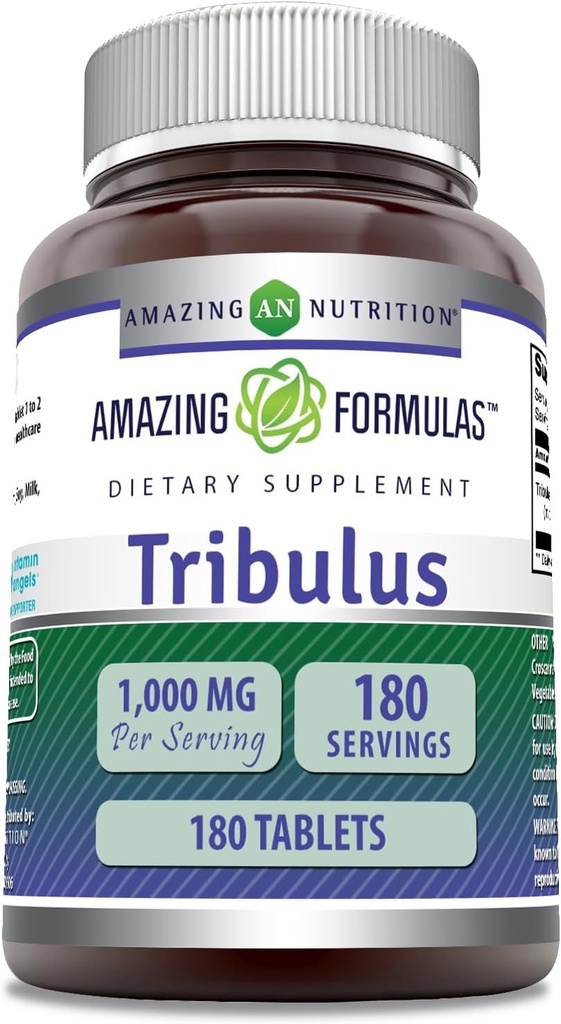 Amazing Formules Tribulus Extract Supplement 
