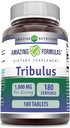 Amazing Formulas Tribulus Extracto Suplemento  1000 Mg Por Serving TEN 180 Tablets ← Non-GMO TEN Gluten Free TEN Made in USA
