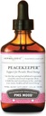 Herbalogic - Peacekeeper Liquid Herb Drops - Vermindert PMS Verwante Mood Swings - Gebaseerd op de traditionele Chinese Formule Xiao Yao San met toegevoegde kruiden voor Mood Ondersteuning - Bevat Kurkuma - 2 Fl. Oz.