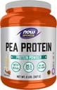 NOW Foods Sports Nutrition, Pea Protein 25 g Z BCAA, enostavno prebavljeni, Vanilla Toffee Powder, 2-pound