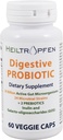 Heiltropfen Digestive Probiotic + Prebiotic | 24 Strains | 20 Billion CFU | 60 Capsules | Active Gut | Inulin и GOS | Диетическая добавка