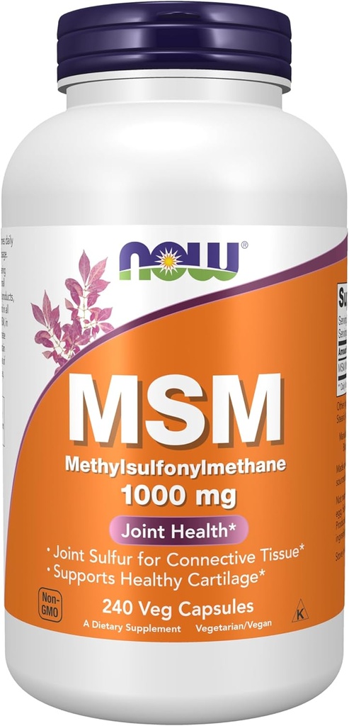 TERAZ POTRAVINY M.S.M 1000mg kapsuly, 240 CT