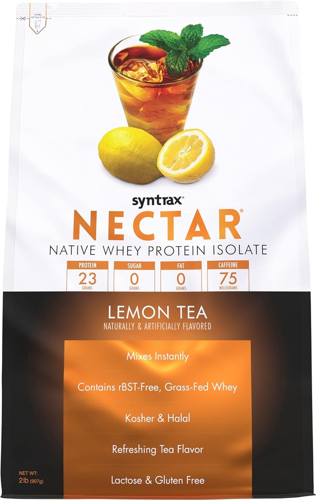 Syntrax Economy Nectar, 100% WHE Protein Recember, refreshing floadvor, Lebs