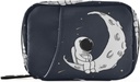 Armas Astronaut 7 päeva Pill Case Reisikorraldaja kott Zipper Portable Weekly Case Kompaktne suurus Vitamiinilisandi hoidja