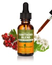 Herb Pharm Hawthorn Blend Liquid Extract Drops for Cardiovascular and Circulatory Support, 1 Oz