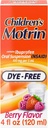Medicina della sospensione orale per bambini Motrin per bambini, 100mg Ibuprofene, Aroma di bacche, 4 fl. oz