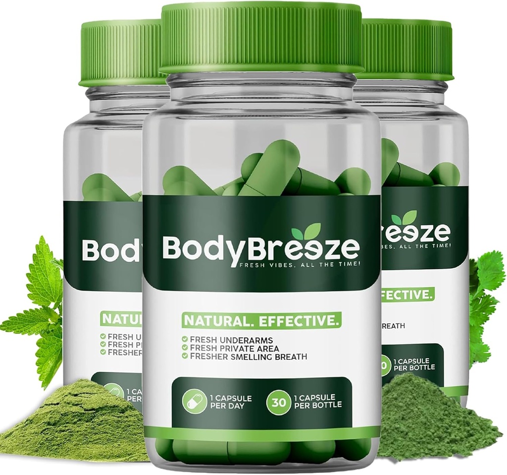 Intern Deodorant Supplement Note 124; Natural Chlorophyll 90 Kapsler til Body Odor Control, Gut Health, og Fresh Breasthood Note 124; Vegan, Detox Support & Skin Health