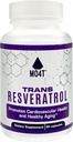 Trans Resveratrol Antioksidal stressin qarşısını almaq üçün kömək edir - 60 Kapsül