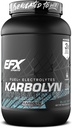 EFX Sports Karbolyn Hydrate | Carbohydrate pulver + Elektrolytter | Sukkerfri idrettsdrink blanding | Drivstoff og hydrasjon | Stimulant Gratis | 66 Serveringer (Blue Frost)