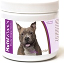 Sunn avler American Staffordshire Terrier Multi-Vitamin Mykt Chews 60 greve