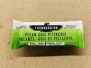Thunderbird Bars Energy Snack, Gluten-Free with Protein, Healthy Real Food, Vegan Paleo Non-GMO, No Added Sugar, Pecan Goji Pistachio Flavor (12 Count, 1.7oz. Bars)