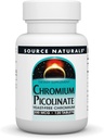 Källa Naturals Chromium Picolinate 200 Mcg Tablet, 120 Count