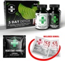 Спасательная детоксикация 5 дней Detox +Plus Kit - 72ct капсулы