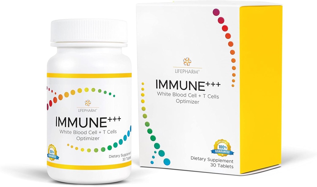 IMMUNE + + + Vital Essentials C-vitamin supplement - 500mg - Boost Immunitet med 3 kraftfulde blandinger af plante- og botaniske ingredienser - Øge hvide blodceller og T-celler - 30 tabletter