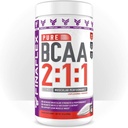 FINAFLEX Pure BCAA 2: 1: 1, ízesítetlen - 14.1 oz - Promotes Strength, Recovery & Performance - 2: 1: 1 arányban Leucin, Izoleucin és Valine + C-vitamin - 80 szervákkal