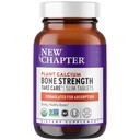 New Chapter Calcium Supplement â€“ Bone Strength Organic Plant Calcium with Vitamin K2 + D3 + Magnesium, Vegetarian, Gluten Free - 120 count (40 day supply)