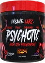 Insane Labz Hellboy Edition, High Stimulant Pre Workout Powder e NO Booster con Beta Alanine, L Citrulline e Caffeina, Boosts Focus, Energy, Endurance, Nitric Oxide Levels, 35 Srvgs, Grape