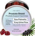 Gummies Protestate Shield - Urinário de Saúde da Próstata Masculino com Serra Palmetto & Licopeno
