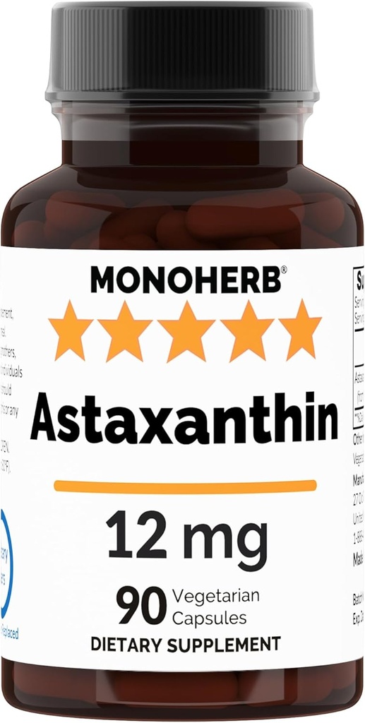 Astaxanthine 12 mg - 90 gélules
