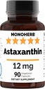 Astaxanthin 12 mg - 90 Veg Kapseln