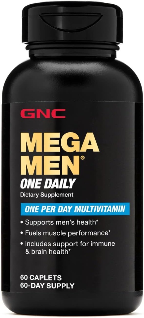 GNC Seleccioneu Mens Daily Multi Caplets - 60 ct