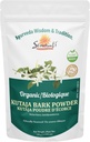 Sewanti Kutaja Bark Powder - Mare potenta 100% Natural Herbal Supplement pentru Digestive Comfort - 100g