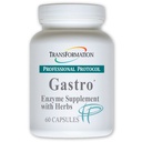 TRANSFORMATION THE GENESIS OF GOOD HEALTH - Gastro Enzyme Supplement with Herbal Blend & Vitamin E, Alleviate Gastrointestinal Discomfort, Digestive Function, Support for Relief of Heartburn, 60