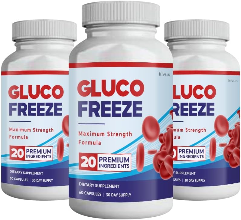 Glucofreeze 3 Pack