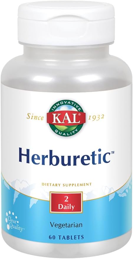 KAL Herburetic Tablets, 60 Count