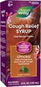 Nature's Way Cough Relief Syrup, Umcka, Chest Congestion, Sorres Throat, Yskä, käheys, Fenyyliefriini vapaa, homeopaattista, Non-Drowsy, 4 Fl Oz