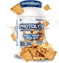 VMI Sports | ProtoLyte Whey Isolate אבקת חלבון | Low Calorie Whey for Weight Loss andשרירים Gain | Enzymes | Non-GMO (1.6 lb, Cinnamon Crunch)