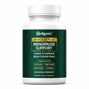 Wellgenix Menocet Plus Menopause Support Supplement for Women, 30 Tablets | Indole-3-Carbinol, Black Cohosh Root and Red Clover in a once-daily herbal formula, no estrogen and not an HRT