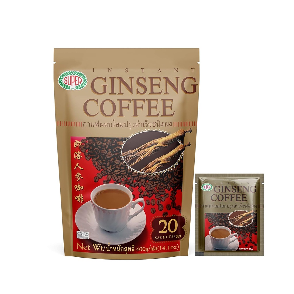 SUPER Ginseng 커피