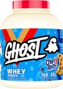 GHOST Wheey Protein Powder, Chips Ahoy! - 5LB, 25G proteínu - Cookie čokolády ochutené izolátom, koncentrátom a hydrolyzovanou zmesou srvátkového proteínu