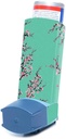 Ventolin HFA Asthma Inhaler - Cherry Blossom Tree | Babesle, Iraunkorra eta Binilozko oihalezko estalki esklusiboa | Erraza aplikatzeko, kentzeko eta aldatzeko estiloak | Made in USA