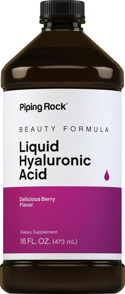 Piping Rock Hyaluronic Acid Supplement 