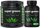 NutraChamps Super Greens Powder & Super Greens Capsules