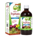 Grundläggande Ayurveda Maha Triphala Juice med Aloe Vera & Mint - 16 Fl Oz (480ml) | Natural Herbal Drink | First Press Virgin Juice | No Added Sugar | Great for Daily Use & Cleansing