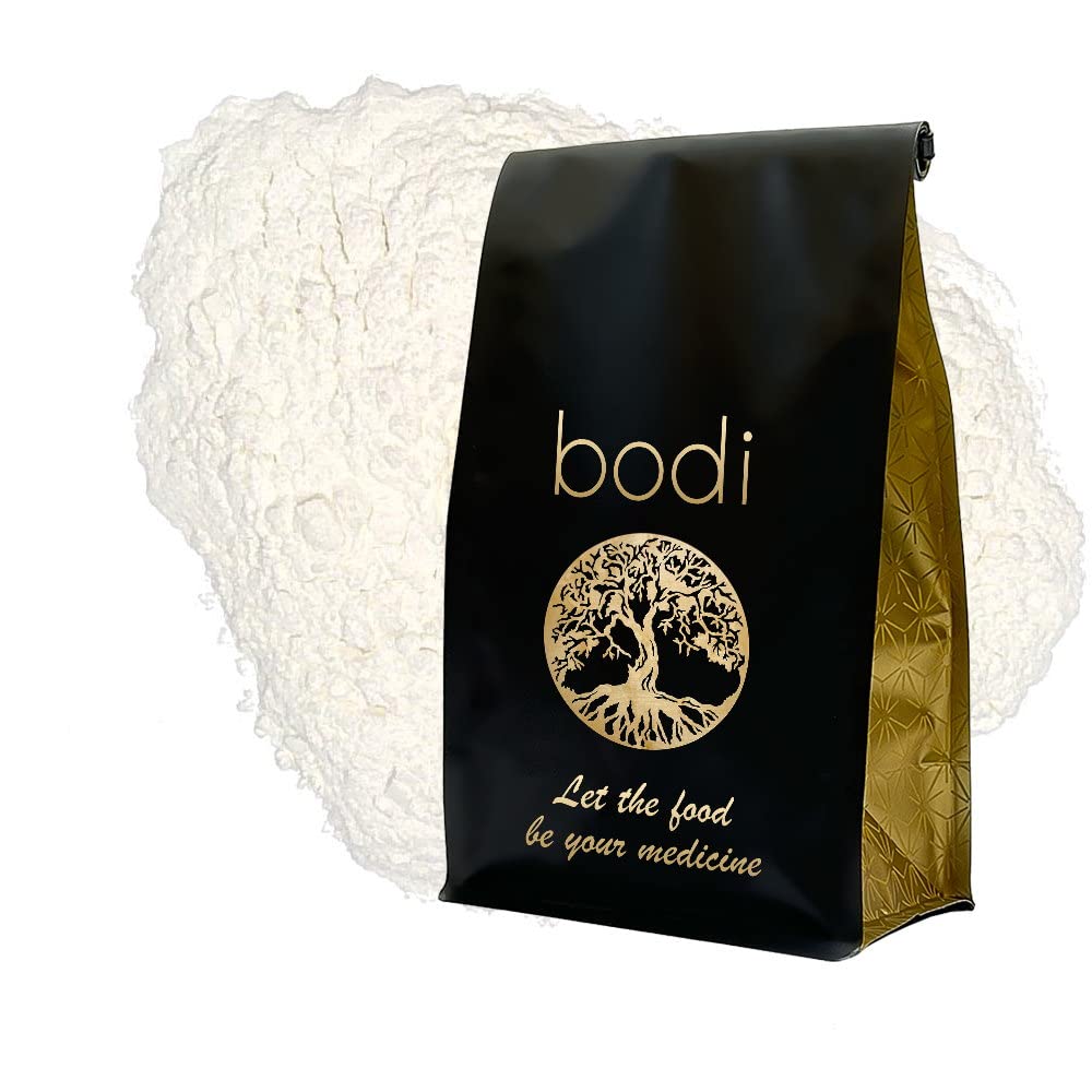 bodi : Bromelain Powder 2400gdu Extract | 2oz to 5lb | 100% Pure Natural Hand Crafted (16 oz)