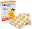Sea-Band Ginger Lozenges, ma túy và Sugar Free, cho sự di chuyển bệnh tật và cứu trợ Nausea*
