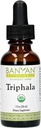 Banyan Botanicals Triphala Liquid Kräuterextrakt – Bio Triphala Extrakt mit Amla, Haritaki & Bibhitaki – für Daily Detox, Regularity & Rejuvenation* – 1oz. – Non-GMO Sustainable Sourced Vegan