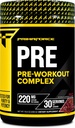 Primaforce Pre-Workout Complex Powder (Grape, 30 palvelinta) - Fitness täydentää harjoittelurutiini lisälaite, 438g