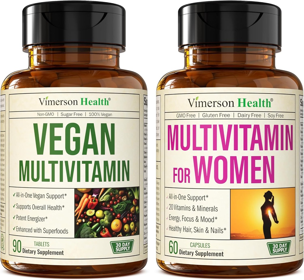 Vimson Health Muldern Comvitamins for Germans and Grobergians & Complevitamin for Meder