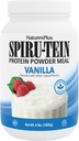 PrírodaPlus SPIRU-TEIN, Vanilla - 4 lbs - Rastlinný proteín Shake - Non-GMO, Vegetarián, Gluten Free - 60 Servivné služby