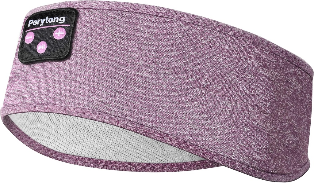 Наушники Perytong Sleep, наушники Bluetooth Sports Headband с ультратонкими HD стереодинамиками идеально подходят для сна, тренировок, бега, йоги, бессонницы, авиаперелетов, медитации для Unisex